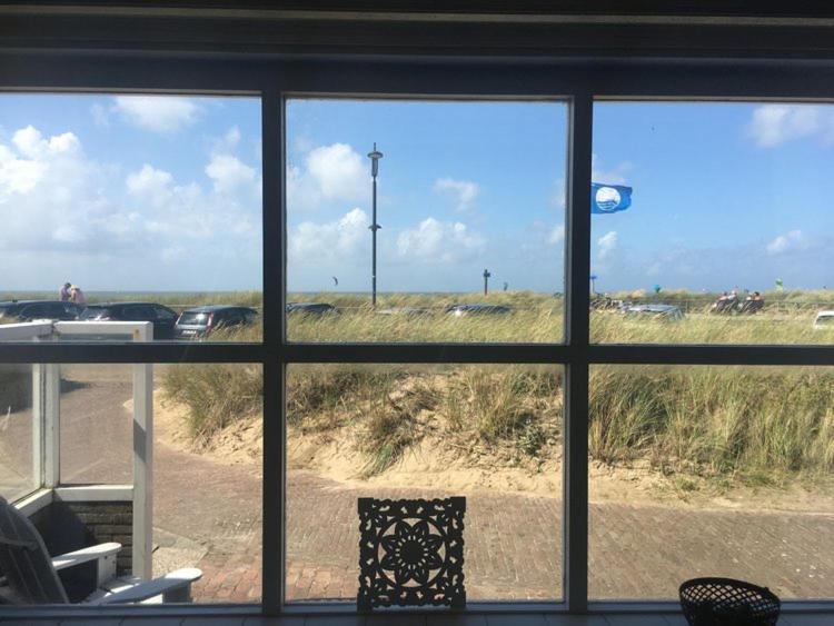 Pacific, Spectacular Seaview Villa Bergen aan Zee Luaran gambar