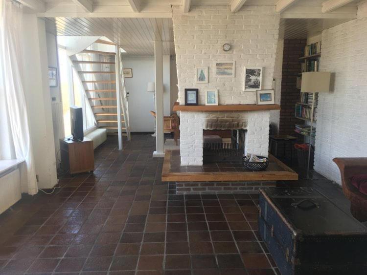 Pacific, Spectacular Seaview Villa Bergen aan Zee Luaran gambar