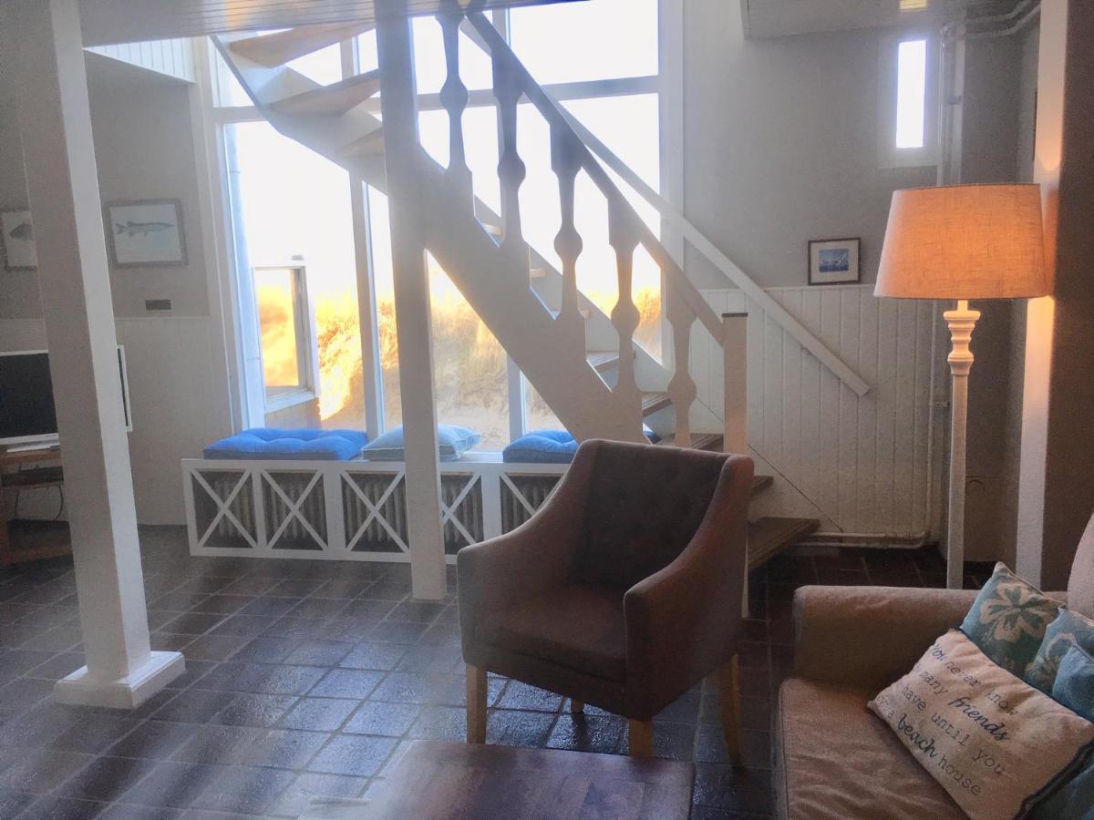 Pacific, Spectacular Seaview Villa Bergen aan Zee Luaran gambar